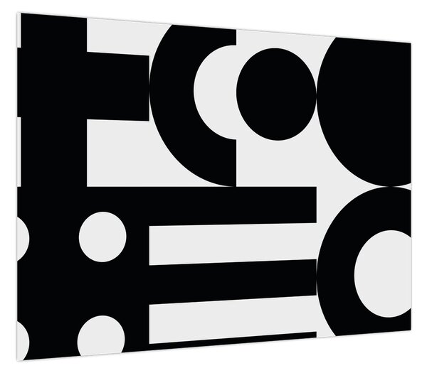 Obraz - Abstrakcja geometryczna N⁰3 (70x50 cm)