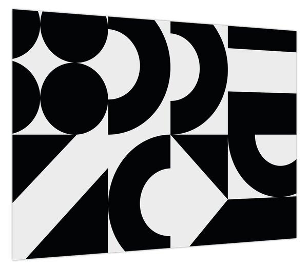 Obraz - Abstrakcja geometryczna N⁰2 (70x50 cm)