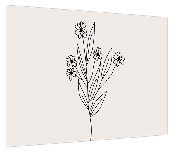 Obraz - Meadow Flower N⁰1 (70x50 cm)