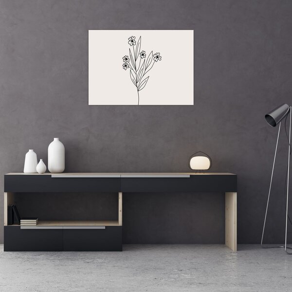 Obraz - Meadow Flower N⁰1 (70x50 cm)