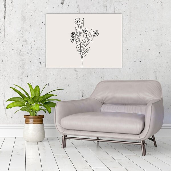 Obraz - Meadow Flower N⁰1 (70x50 cm)
