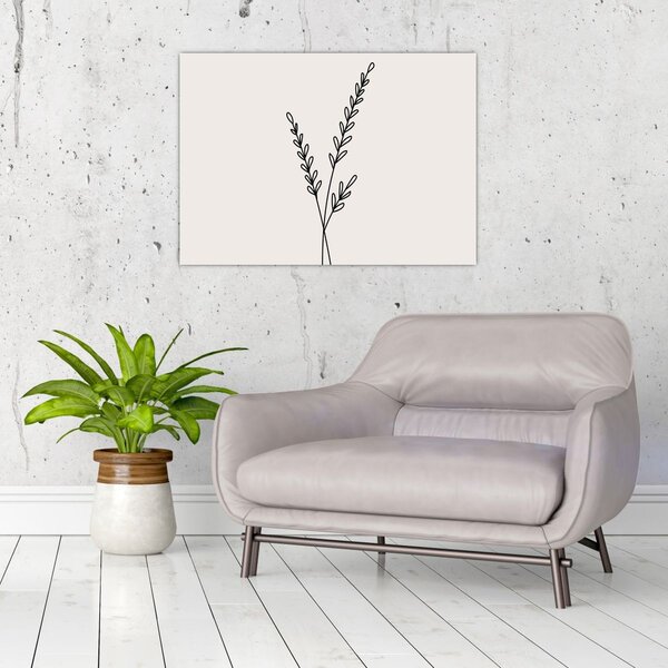 Obraz - Meadow Flower N⁰2 (70x50 cm)