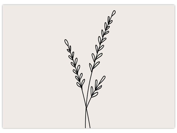 Obraz - Meadow Flower N⁰2 (70x50 cm)