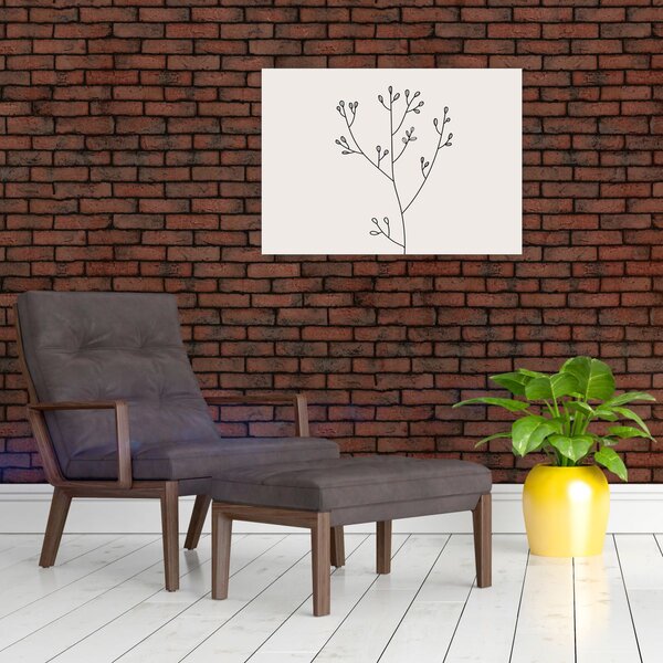 Obraz - Kwiat łąkowy N⁰3 (70x50 cm)