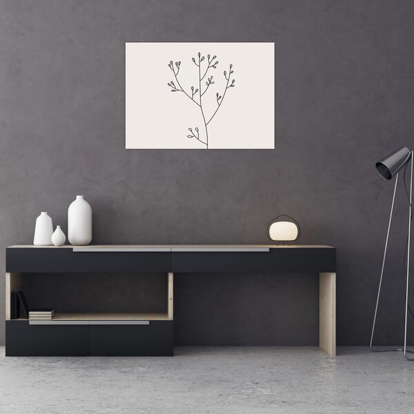 Obraz - Kwiat łąkowy N⁰3 (70x50 cm)