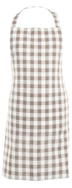 Bawełniany fartuch Gingham – Tiseco Home Studio
