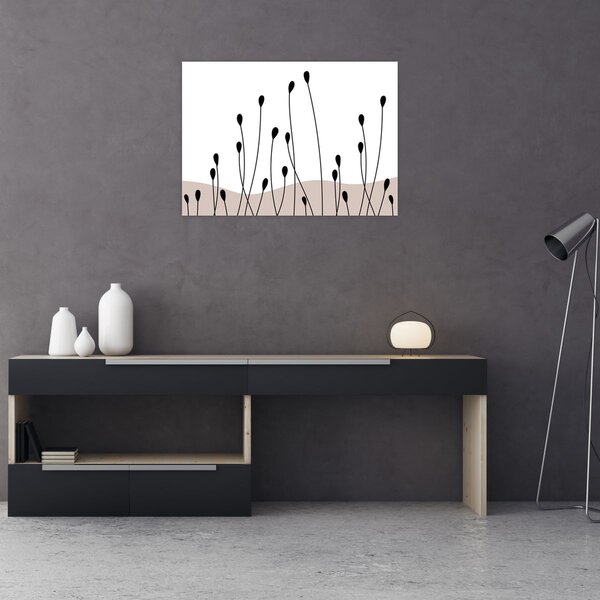 Obraz - Łąka graficzna N⁰1 (70x50 cm)
