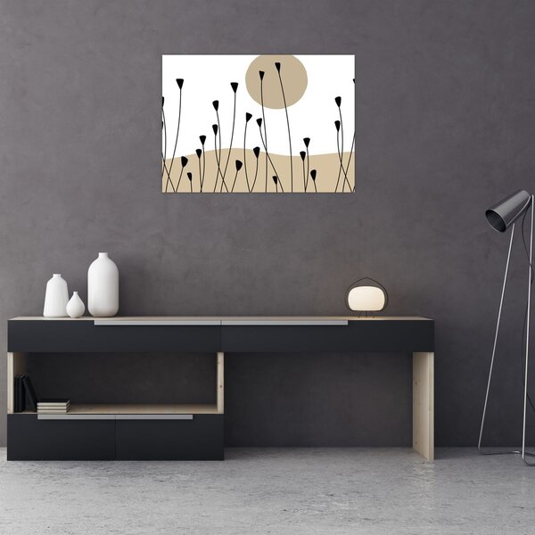 Obraz - Łąka graficzna N⁰2 (70x50 cm)