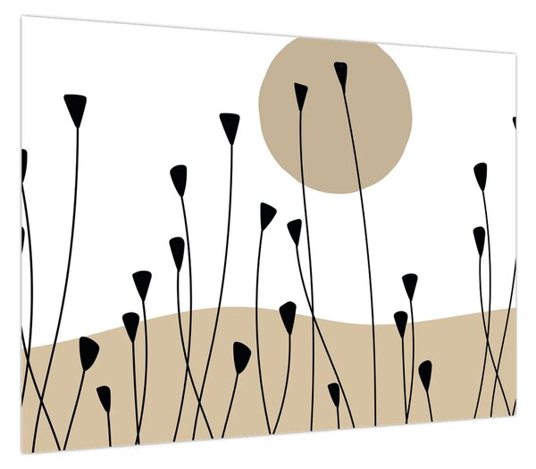 Obraz - Łąka graficzna N⁰2 (70x50 cm)