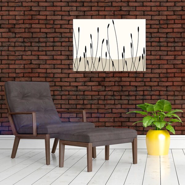 Obraz - Łąka graficzna N⁰3 (70x50 cm)