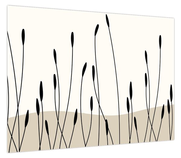 Obraz - Łąka graficzna N⁰3 (70x50 cm)