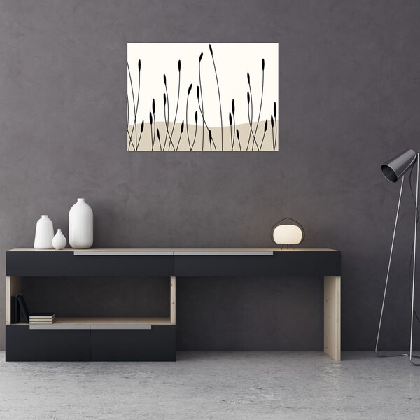 Obraz - Łąka graficzna N⁰3 (70x50 cm)