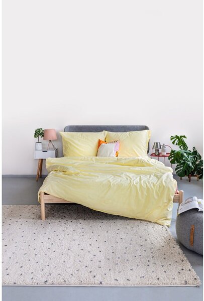 Czarno-kremowy dywan 160x230 cm Dottie Black – Universal