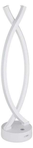 Globo Globo 58457W - LED Ściemnialna dotykowa lampa stołowa HELA LED/1W/3,7V biała GL7718