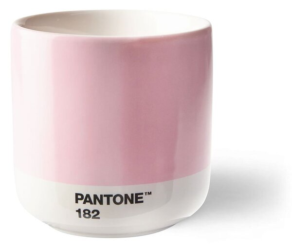 Różowy ceramiczny kubek 175 ml Cortado Light Pink 182 – Pantone
