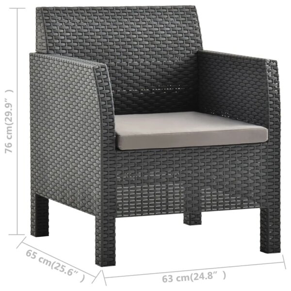 Dwuczęściowy, elegancki zestaw ogrodowy N5-D28