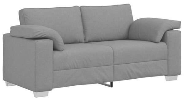 Sofa ciemnoszary 180 x 77 x 82 cm tkanina