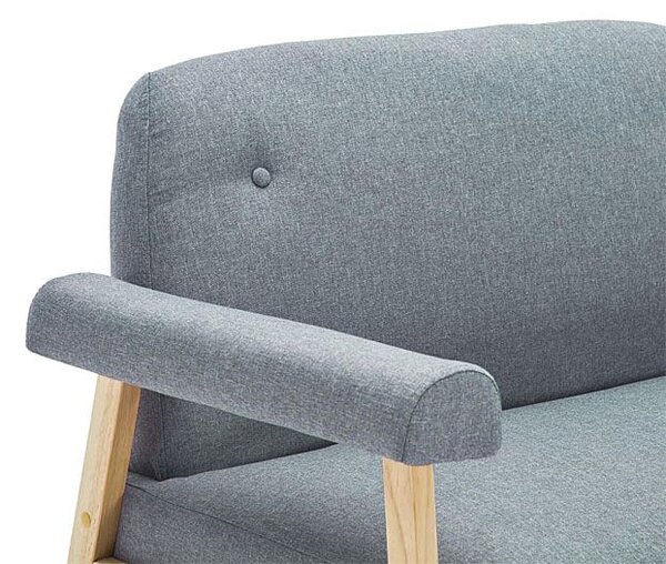 Tapicerowana sofa 2-osobowa B5-G71