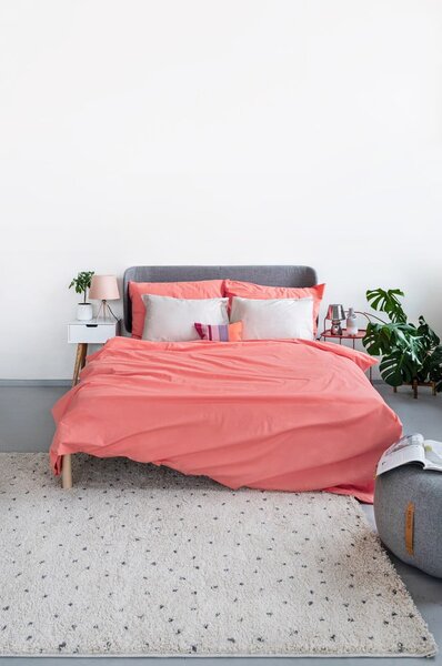 Czarno-kremowy dywan 160x230 cm Dottie Black – Universal