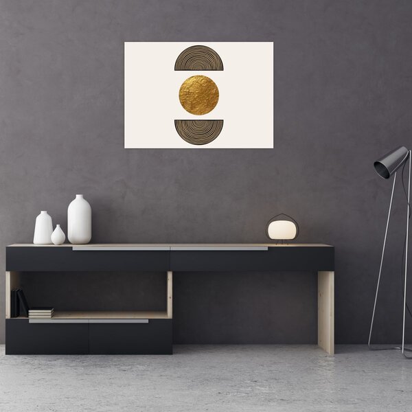 Obraz - Złota ozdoba N⁰1 (70x50 cm)
