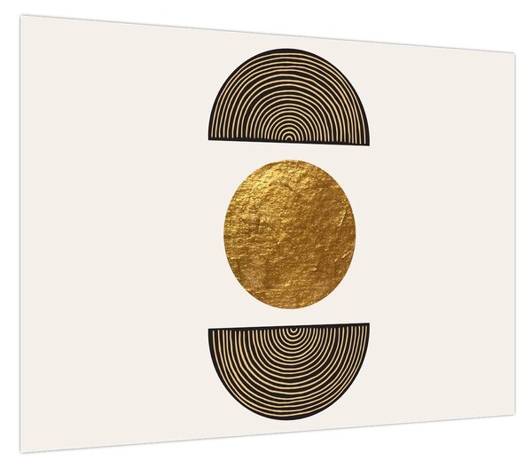Obraz - Złota ozdoba N⁰1 (70x50 cm)