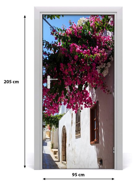 Fototapeta samoprzylepna na drzwi Rodos Grecja