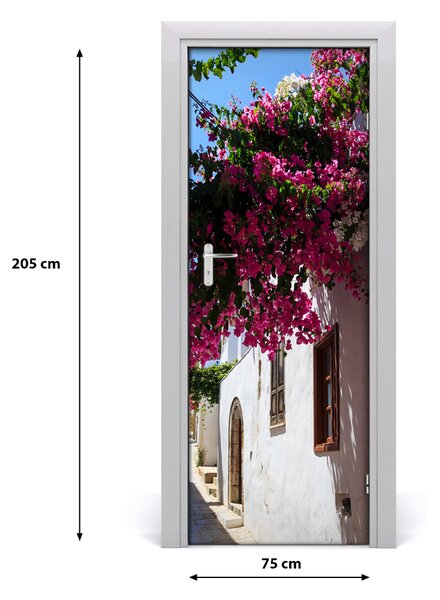 Fototapeta samoprzylepna na drzwi Rodos Grecja
