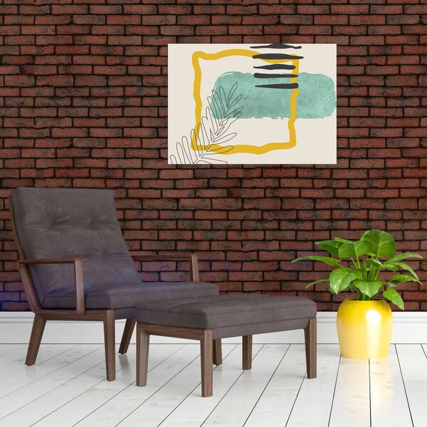 Obraz - Arkusze abstrakcyjne N⁰2 (70x50 cm)