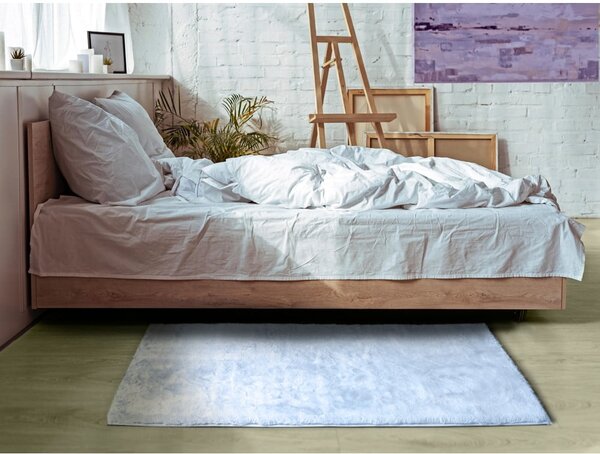 Niebieski dywan Universal Fox Liso, 60x110 cm