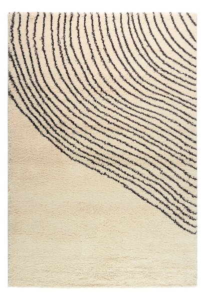 Czarny/beżowy dywan 80x150 cm Coastalina – Bonami Selection