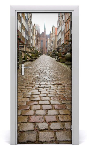 Fototapeta samoprzylepna na drzwi Gdańsk Polska