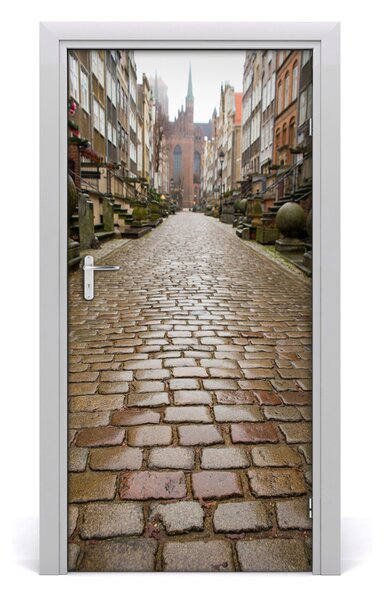 Fototapeta samoprzylepna na drzwi Gdańsk Polska