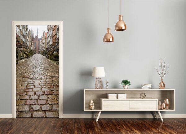 Fototapeta samoprzylepna na drzwi Gdańsk Polska