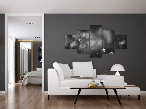 Obraz - Trawa łąkowa (125x70 cm)