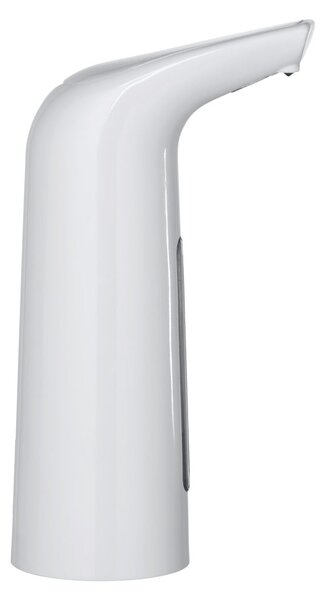 Biały automatyczny dozownik do mydła lub dezynfekcji Wenko Larino, 400 ml