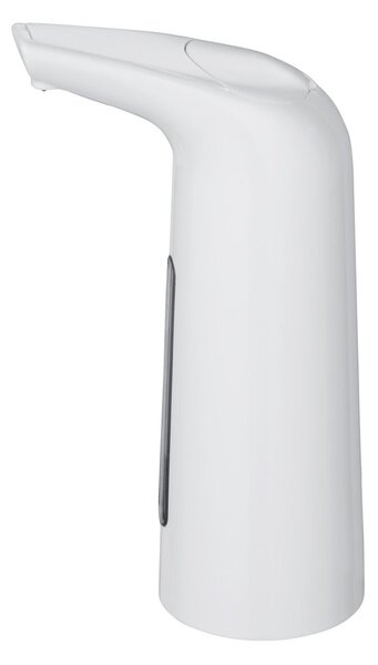 Biały automatyczny dozownik do mydła lub dezynfekcji Wenko Larino, 400 ml