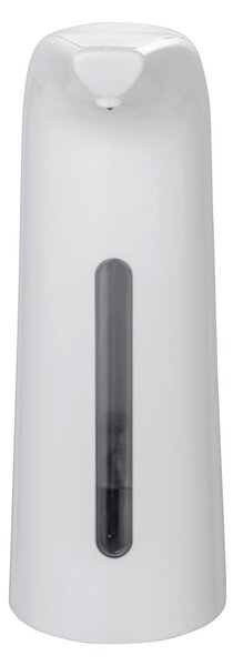 Biały automatyczny dozownik do mydła lub dezynfekcji Wenko Larino, 400 ml