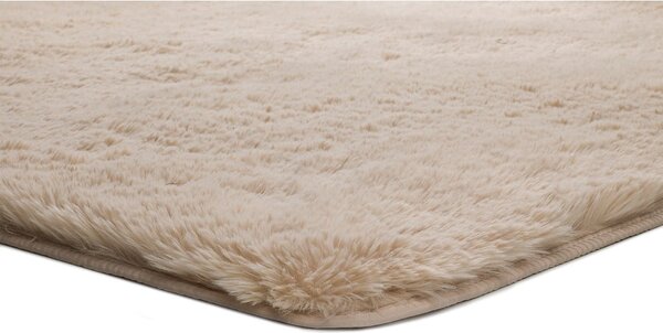 Beżowy dywan Universal Alpaca Liso, 60x100 cm