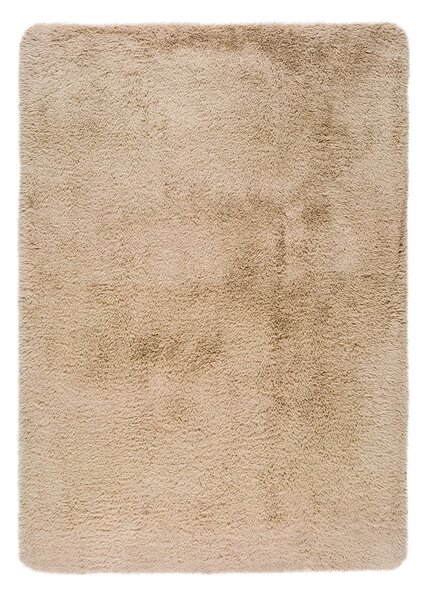 Beżowy dywan Universal Alpaca Liso, 60x100 cm
