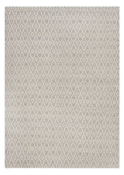 Szaro-beżowy dywan wełniany Flair Rugs Dream, 120x170 cm