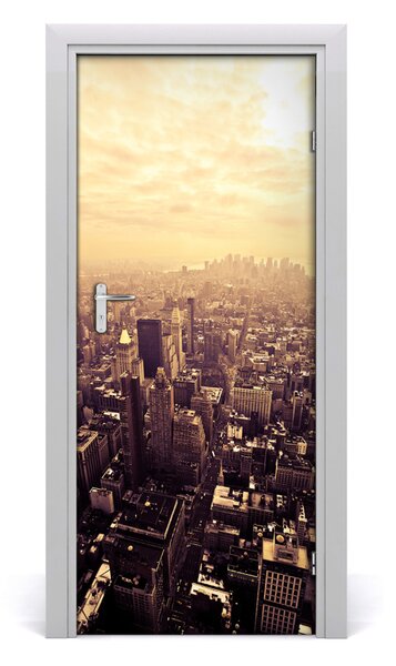 Fototapeta samoprzylepna DRZWI Manhattan Nowy Jork