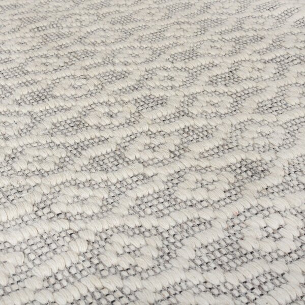 Szaro-beżowy dywan wełniany Flair Rugs Dream, 120x170 cm