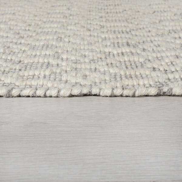 Szaro-beżowy dywan wełniany Flair Rugs Dream, 120x170 cm