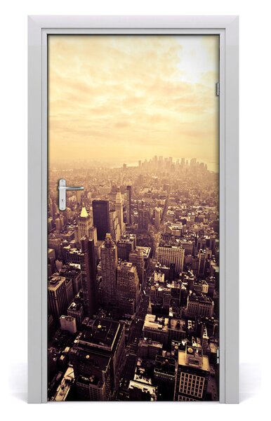 Fototapeta samoprzylepna DRZWI Manhattan Nowy Jork