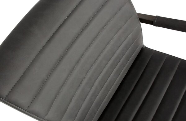 Czarne krzesło WOOOD Bas