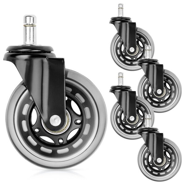KÃ³Åka do fotela IKEA kauczukowe 7,5cm / 10 mm 5 szt