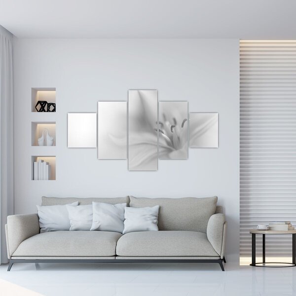Obraz - Delikatna lilia (125x70 cm)