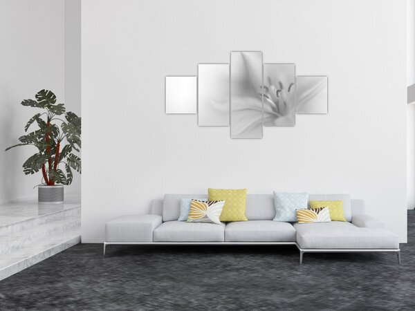 Obraz - Delikatna lilia (125x70 cm)