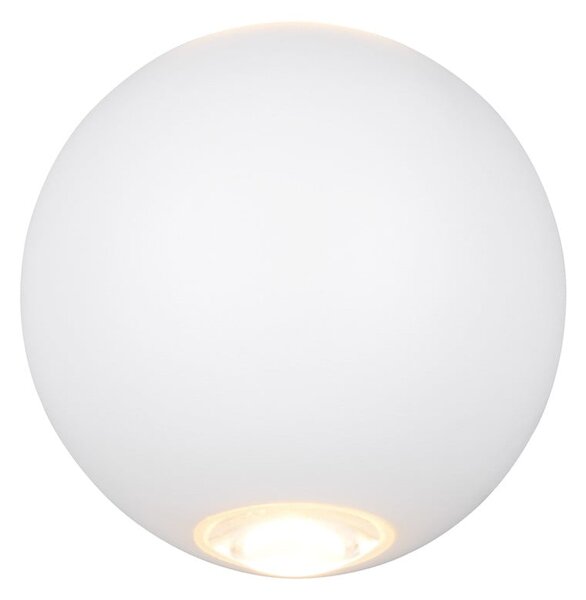 Lampa zewnętrzna z czujnikiem ruchu ø 10,5 cm Avisio – Trio