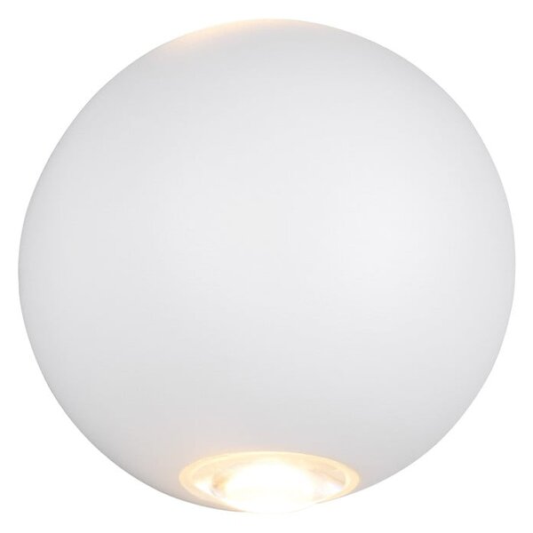 Lampa zewnętrzna z czujnikiem ruchu ø 10,5 cm Avisio – Trio